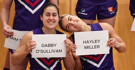 Gallery: AFLW Team Photo Day 2023