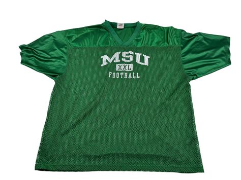 Michigan State Football Jersey – University Vintage, LLC