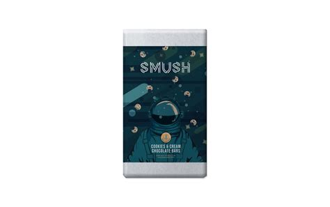 Smush Magic Mushroom Dark Chocolate Bar 3g | Buy Edibles Online