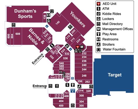 Midland Park Mall Map