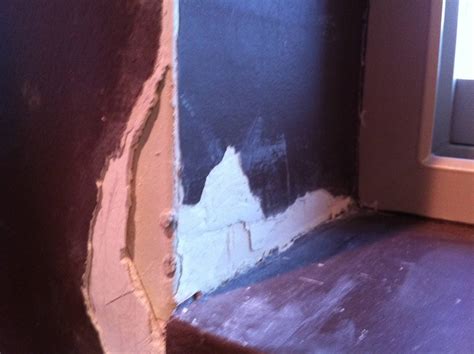 drywall - How do I repair a wall after mild water damage? - Home ...