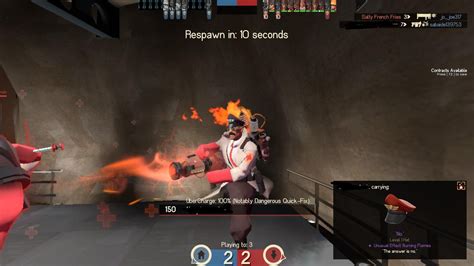 Burning Team Captain Spotted In Casual 2fort : r/tf2