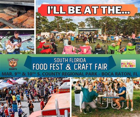 South Florida Food Fest & Craft Fair - WeekendBroward-PalmBeach