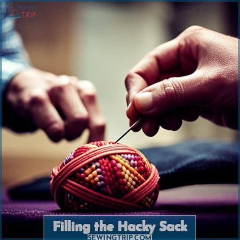 How to Sew a Hacky Sack: Step-by-Step Guide