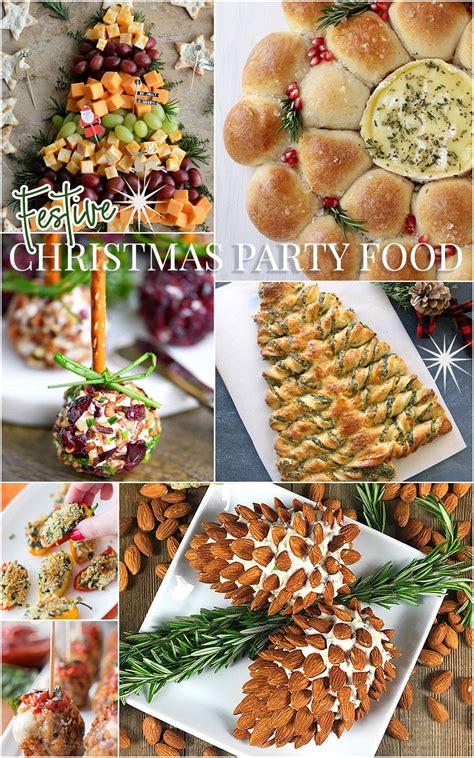 Christmas Party Food Ideas | Pinterest
