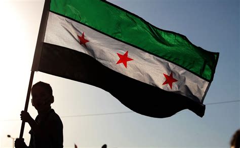 The pre-Ba'ath-regime flag of Syria between 1932 and 1958 has been ...