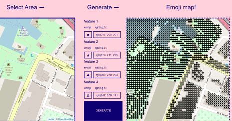 Maps Mania: The Emoji Map Generator