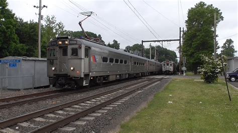 Gladstone Branch Trains at Bernardsville 6/18/20 - YouTube