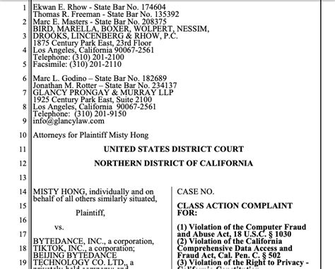 Class-Action Lawsuit Filed in California Against Multi-Billion Dollar ...