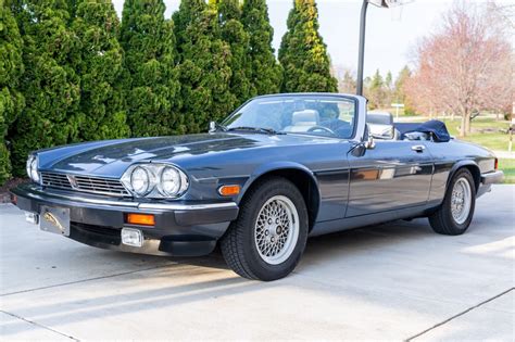 No Reserve: 43k-Mile 1989 Jaguar XJS V12 Convertible for sale on BaT ...