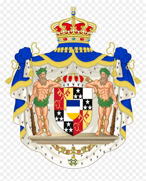 New European Imperial Family Coat Of Arms - Greek Royal Family Symbol ...