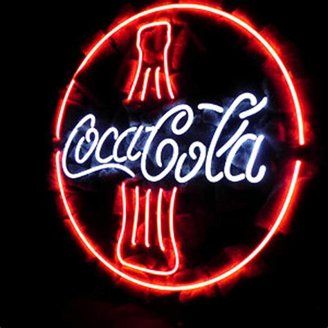 Pin on Coca Cola Neon Signs