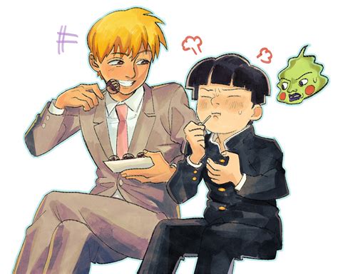 #reigen arataka on Tumblr