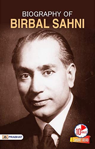 Biography of Birbal Sahni: Inspirational Biographies for Children eBook : Anil Kumar: Amazon.in ...