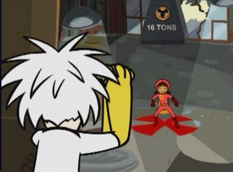 WordGirl and Dr. Two-Brains | WordGirl Wiki | FANDOM powered by Wikia