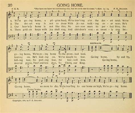 Going Home | Hymnary.org