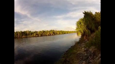 Cross Florida Barge Canal at The Withlacoochee Bay Trail - YouTube