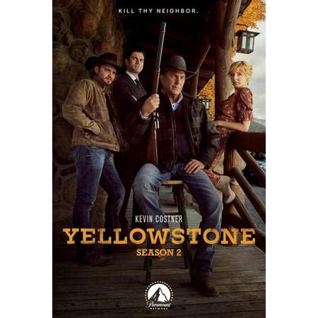 Yellowstone: Season 2 (DVD) - Walmart.com