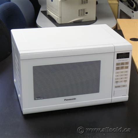 Panasonic Inverter White 1200W 1.2 cu ft Microwave Oven - Allsold.ca ...