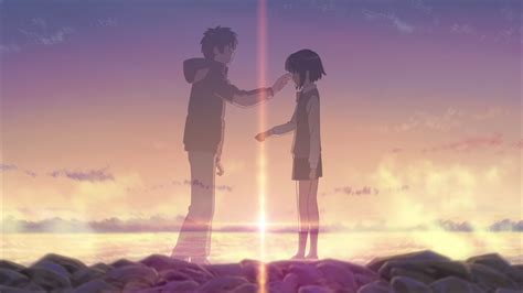 Your Name: Mitsuha & Taki - HD Anime Wallpaper