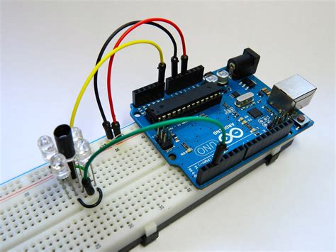 Simple IR Proximity Sensor With Arduino : 5 Steps (with Pictures) - Instructables