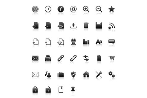 Modern Vector Icons Pack 1 | Design Panoply