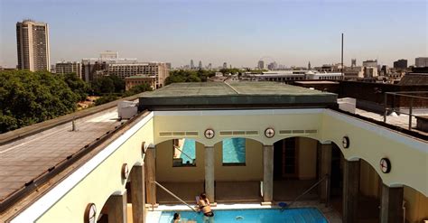 The five best hotels in London with swimming pools - indoor and outdoor - GQ.com(UK) | British GQ