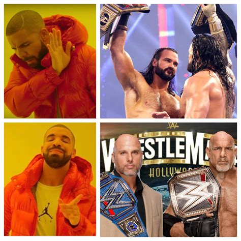 Dream Wrestlemania 37 main event : r/BrandonDE