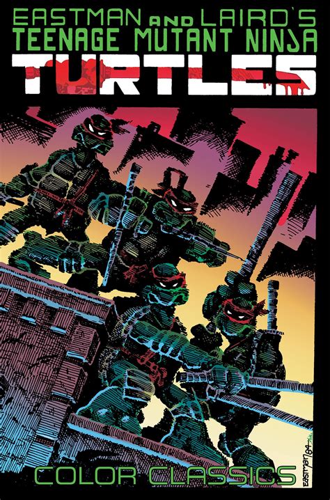 Teenage Mutant Ninja Turtles 1 – Telegraph
