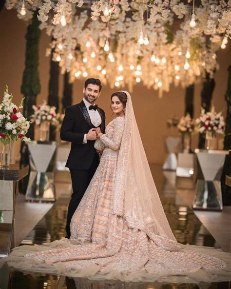 10 Pakistani Wedding Dresses Real Brides Wore As #FashionGoals