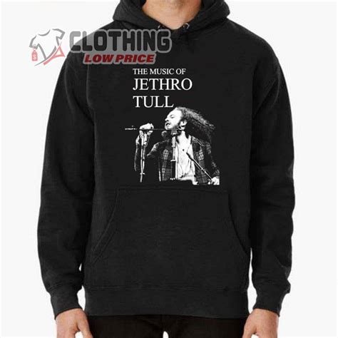 Jethro Tull Setlist T- Shirt, Jethro Tull Original Masters Unisex Sweatshirt, Jethro Tull Tour ...