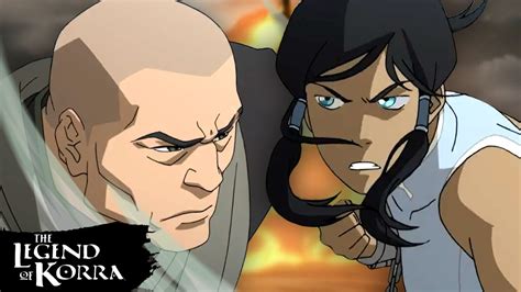 Korra vs. Zaheer and The Red Lotus 🌊 Full Scene | The Legend of Korra - YouTube