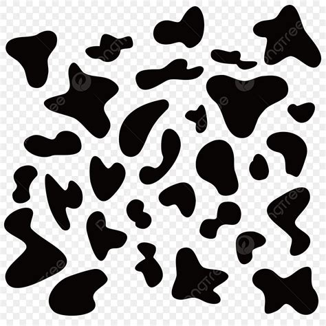 Cow Pattern PNG, Vector, PSD, and Clipart With Transparent Background ...