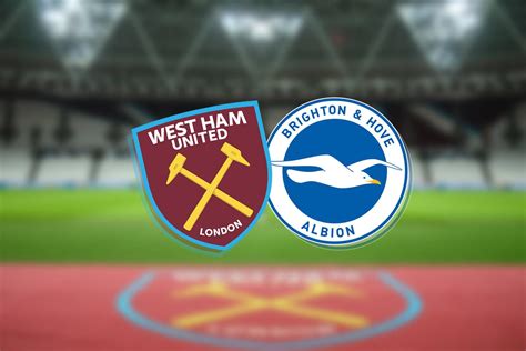 West Ham vs Brighton LIVE: Premier League commentary stream and latest ...