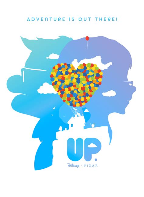 UP - Movie Poster :: Behance