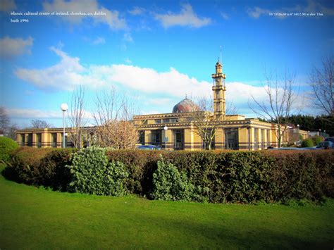 Islamic Cultural Centre of Ireland, Clonskea. Dublin City 1996 - CURIOUS IRELAND