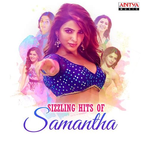 Oo Antava Oo Oo Antava (From "Pushpa - The Rise") - Song Download from Sizzling Hits Of Samantha ...