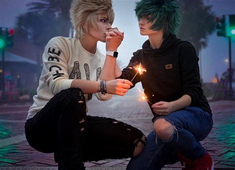 Bakugou Katsuki & Izuku Midoriya | Cosplay characters, Amazing cosplay, Best cosplay