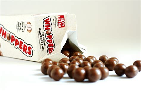 Whoppers The Original Malted Milk Balls reviews in Chocolate - ChickAdvisor