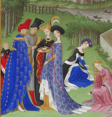 Fashion History of the High and Late Middle Ages: Medieval Clothing - Bellatory