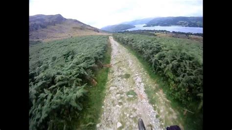 One of the best mountain biking trails in the Lake - YouTube