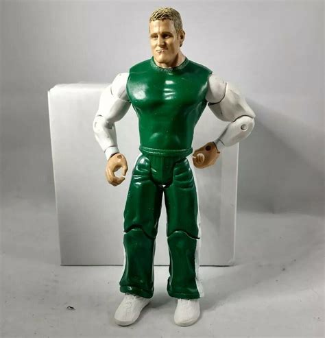 WWE Spirit Squad Nicky Wrestling Figure Classic Superstars Dolph ...