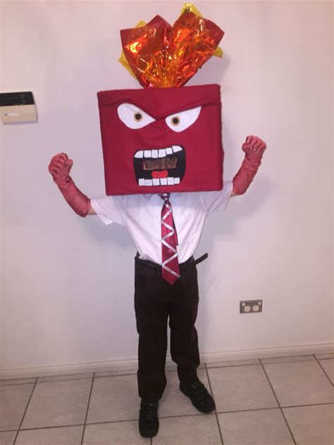 Anger Costume | Halloween Inspiration