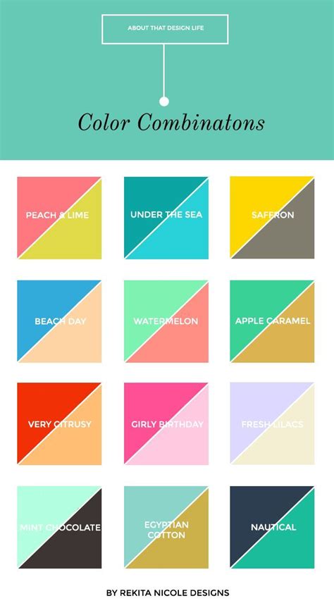 12 Color Combinations | Logos, Business and Color combos