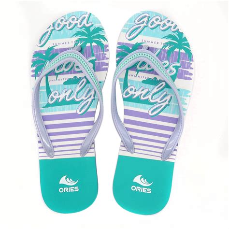 AH-20E004 Eco Friendly Summer Beach Flip Flop For Women from China ...