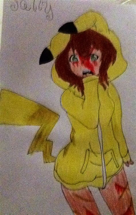 Sally- in pikachu onesie!! Kawaii overload! by anime-freak-2000 on DeviantArt