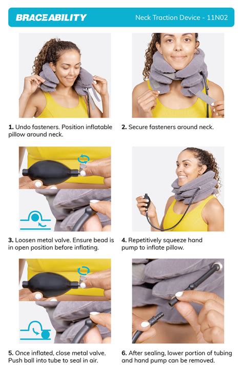 Neck Traction Device | Fast, At-Home Cervical Pain Relief