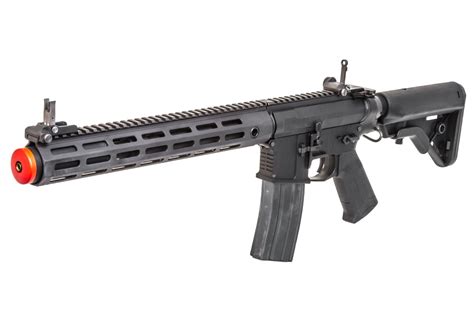 E&L AR MUR Custom M4 Carbine AEG Airsoft Rifle ( Black )