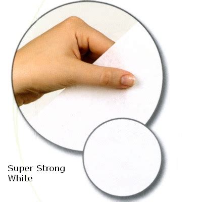 Super Strong White Cut-Away Stabilizer | Madeira