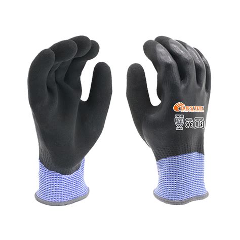 Cut Resistant Waterproof Gloves, Nitrile Dip | ETERNITY SAFETY